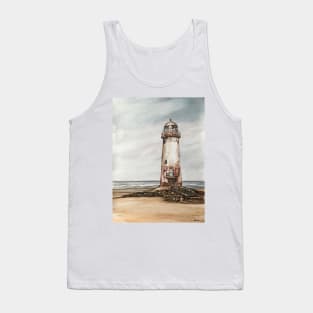 Talacre Lighthouse, North Wales Tank Top